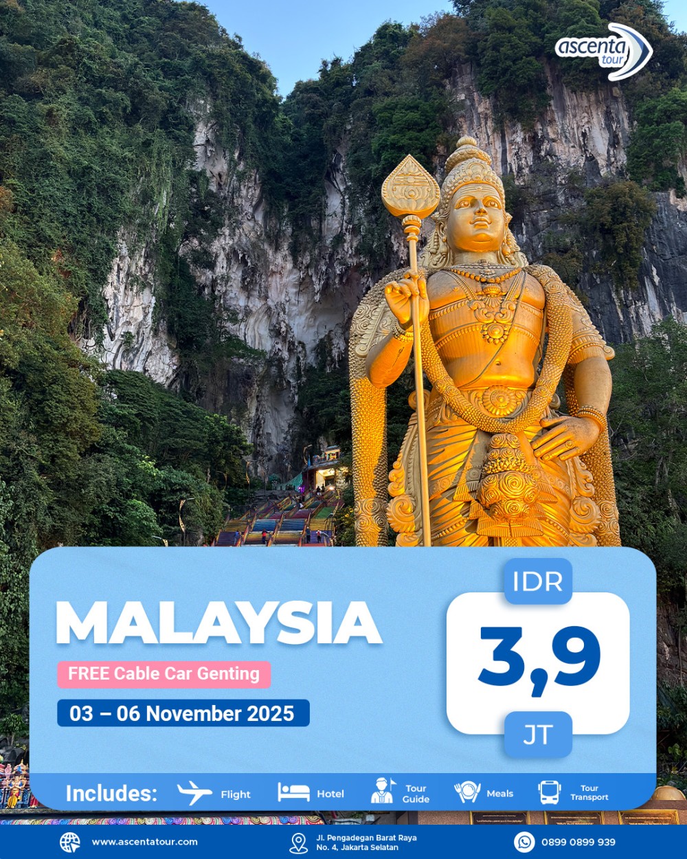 Tour Malaysia 4D3N