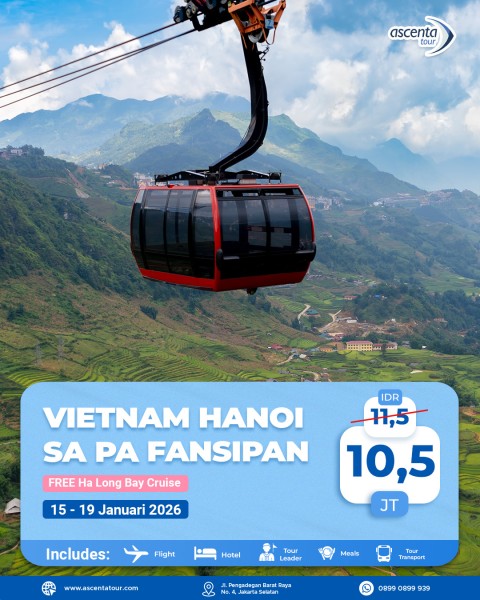 Tour Vietnam Hanoi Sa Pa Fansipan