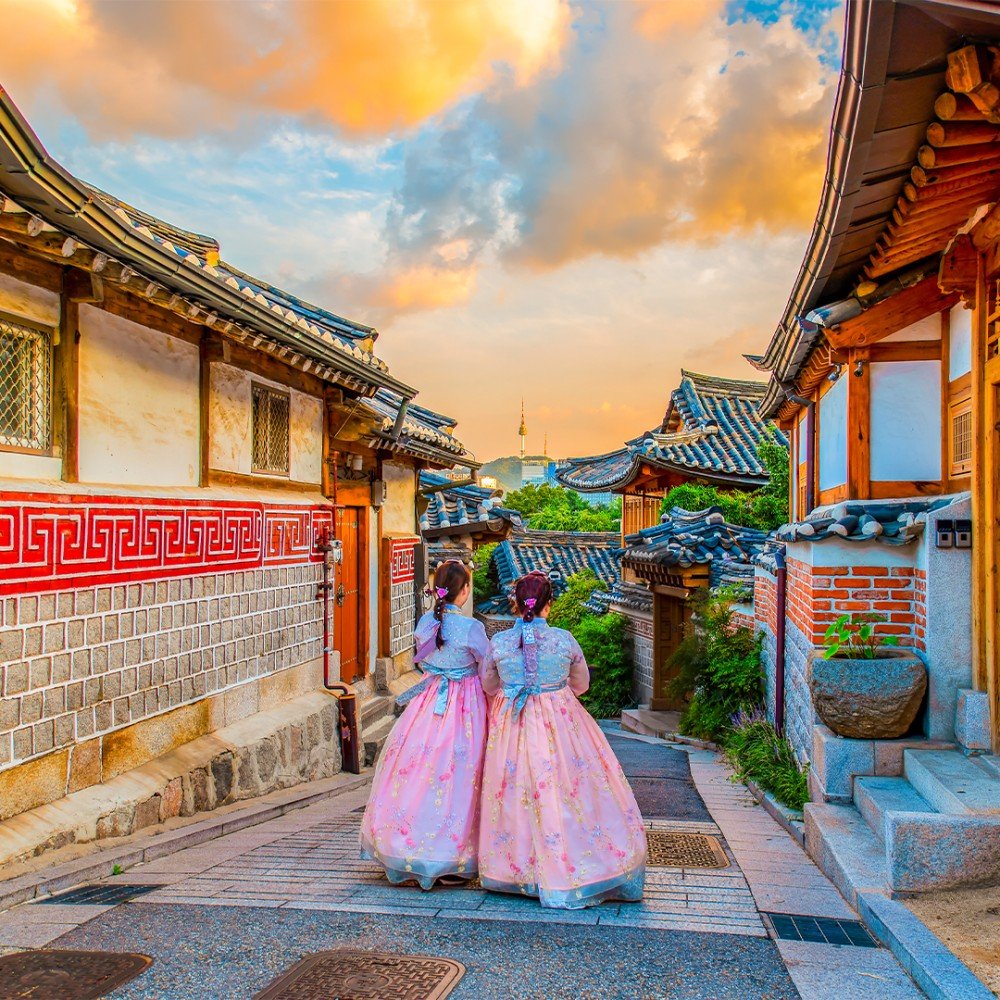 Tour Korea Seoul Sorak Nami 6D4N