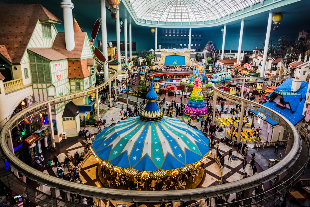 Tour Korea Seoul Nami Lotte World 6D4N