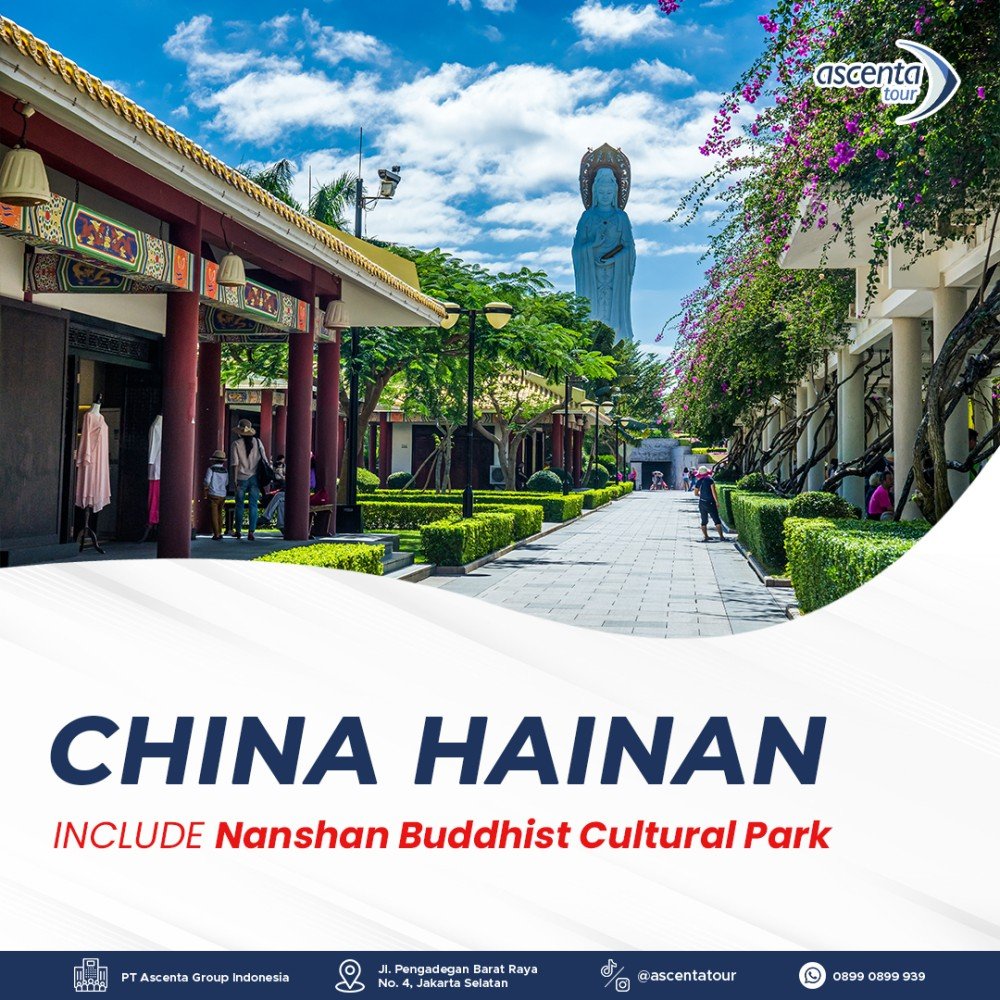 Tour China Hainan 6D4N