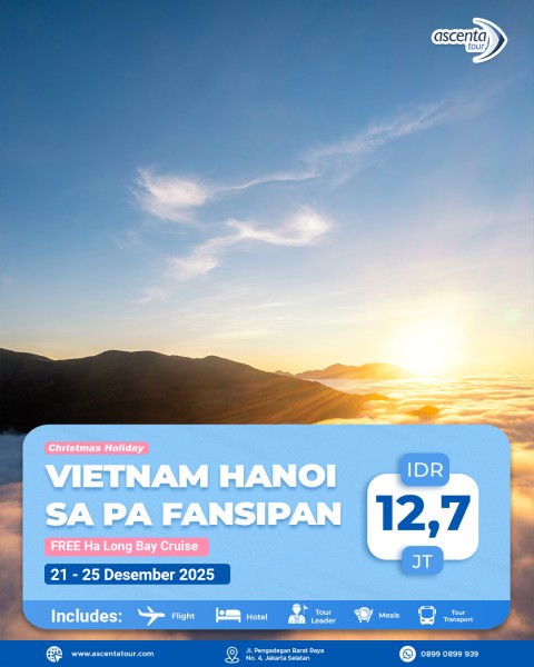 Tour Vietnam Hanoi Sa Pa Fansipan