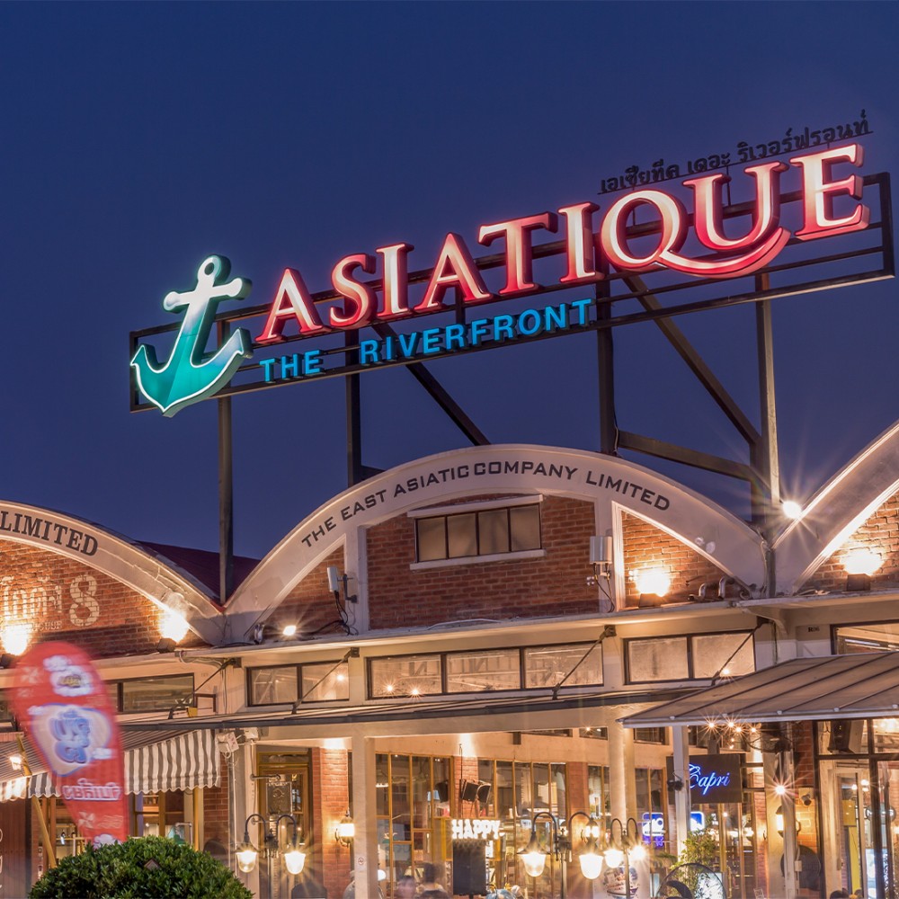 Tour Thailand Bangkok Shopping 4D/3N