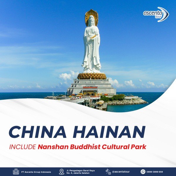 Tour China Hainan 5D3N