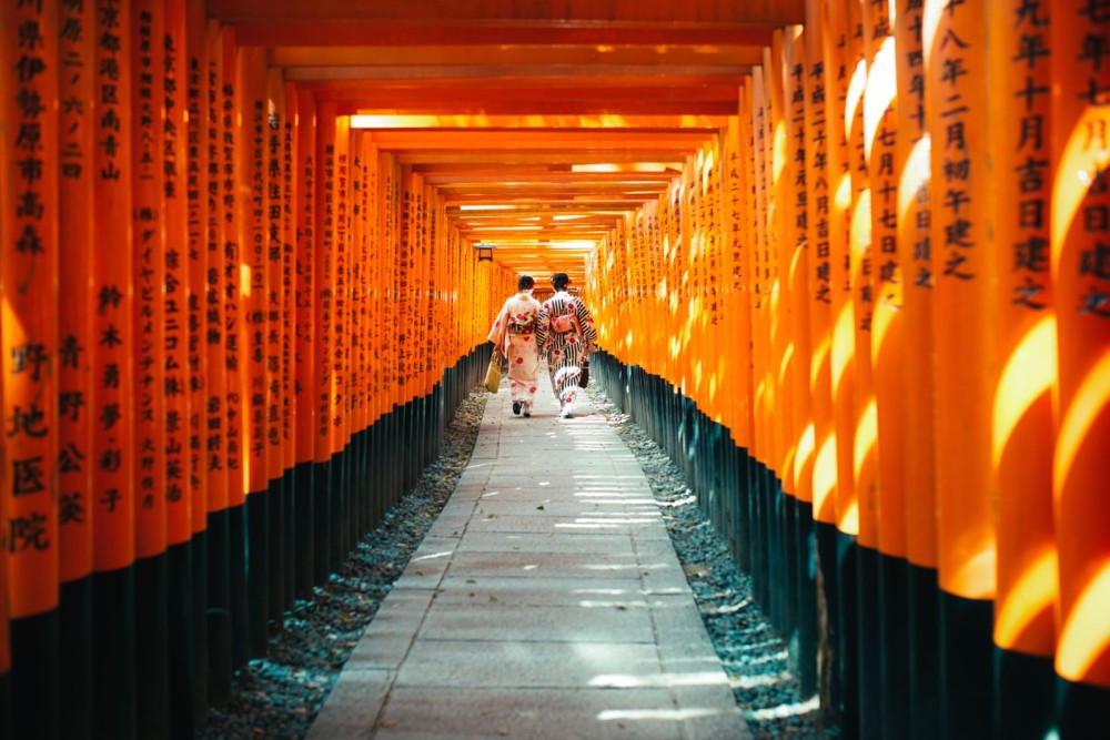 Tour Jepang Osaka Kyoto 6D4N
