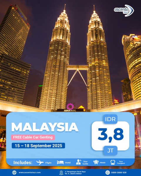 Tour Malaysia 4D3N