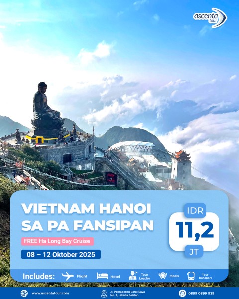 Tour Vietnam Hanoi Sa Pa Fansipan