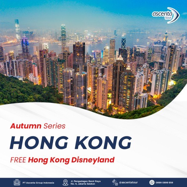 Tour Hong Kong 5D3N