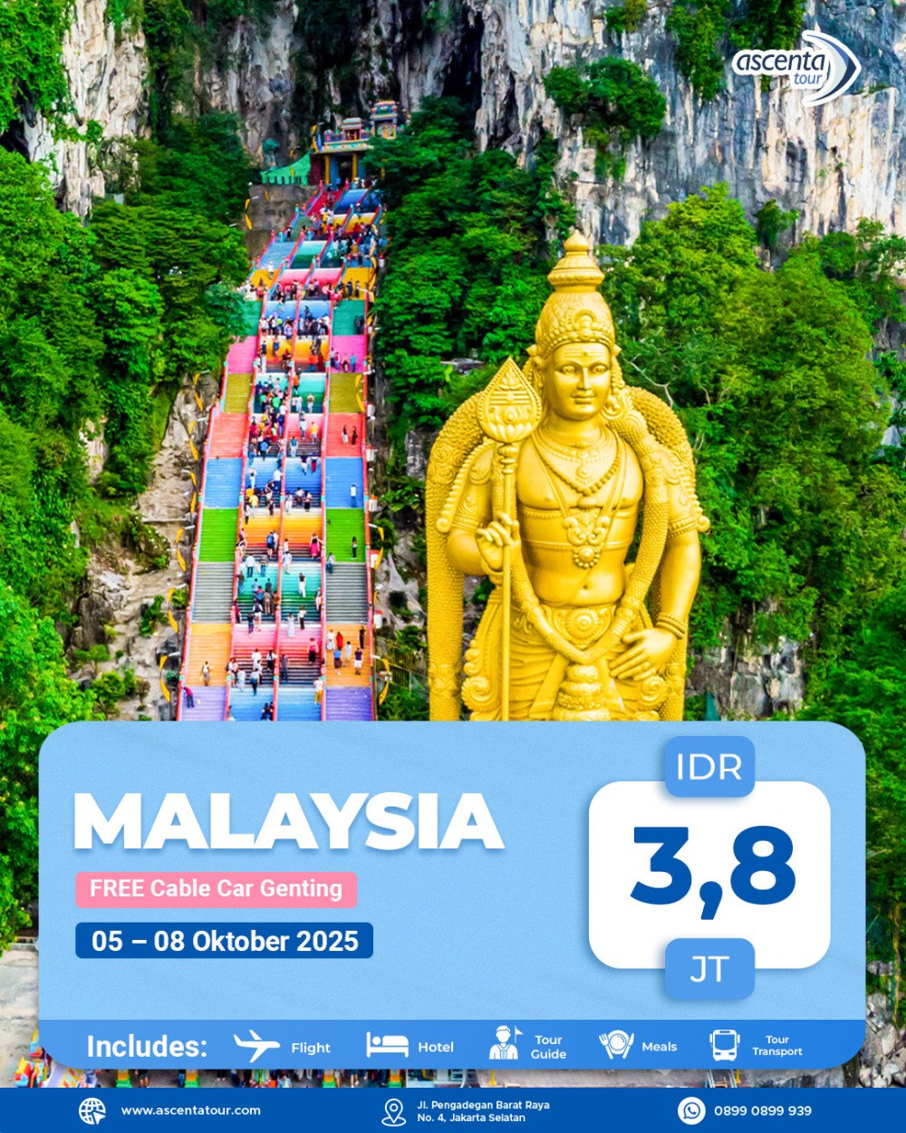 Tour Malaysia 4D3N