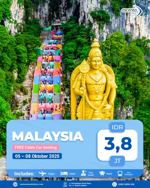 Tour Malaysia 4D3N