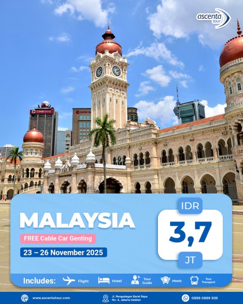 Tour Malaysia 4D3N
