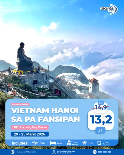 Tour Vietnam Hanoi Sa Pa Fansipan Lebaran