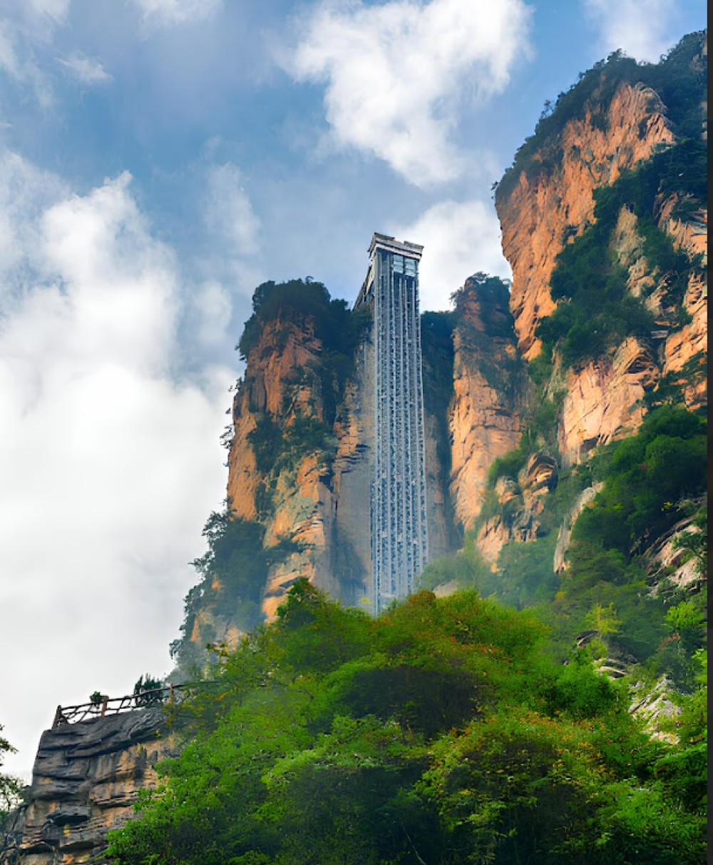 Tour China Chongqing Zhangjiajie 8D