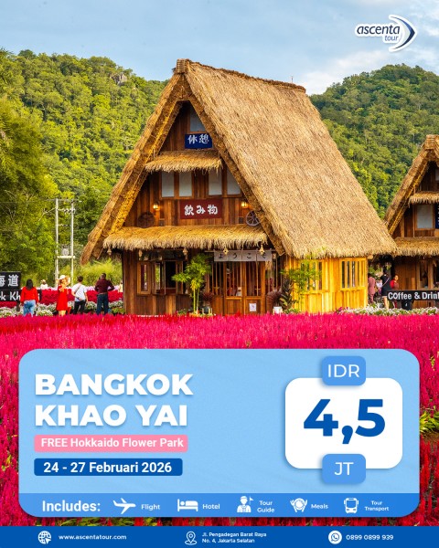 Tour Thailand Bangkok Khao Yai