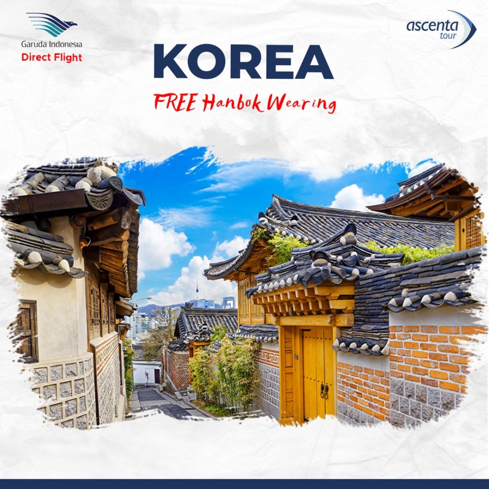 Tour Korea Seoul Sorak Nami 6D4N