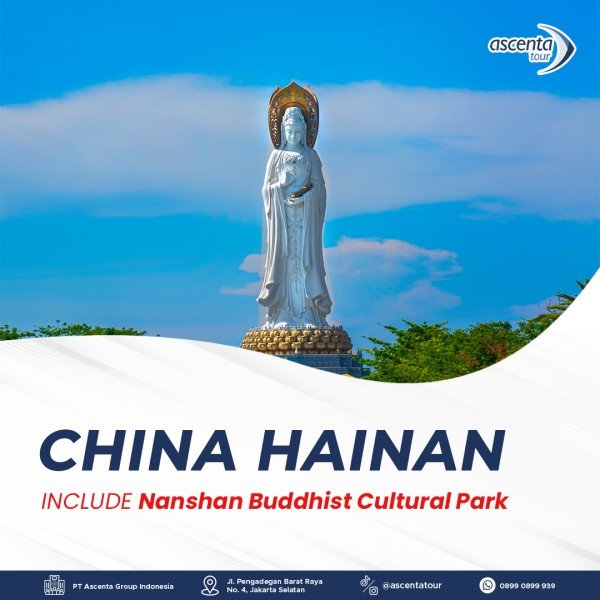 Tour China Hainan 6D4N