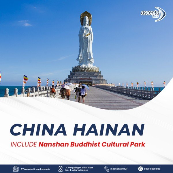 Tour China Hainan 5D3N