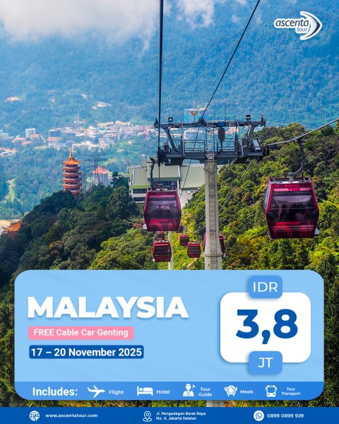 Tour Malaysia 4D3N