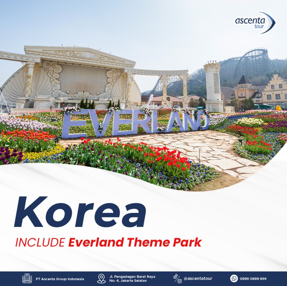 Tour Korea Seoul Nami Everland 6D4N