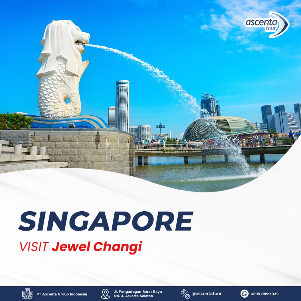 Tour Singapore 3D/2N