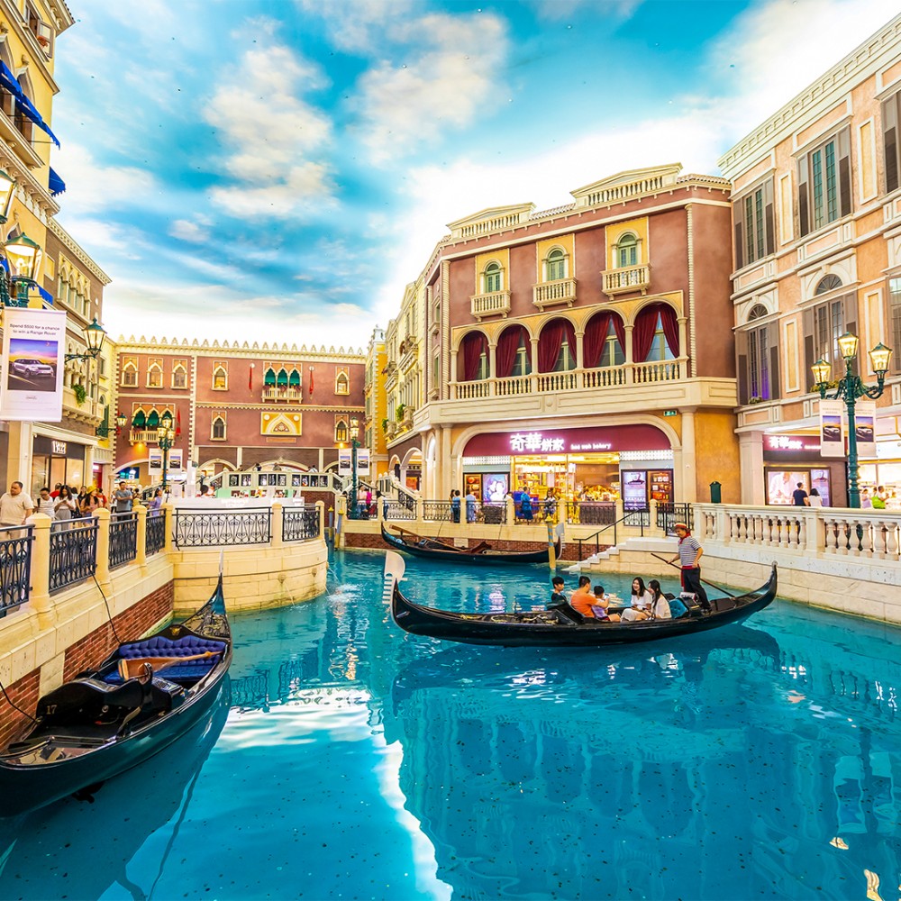 Tour Hong Kong Shenzhen Macau 6D (WITH VENETIAN MACAU - TSIM SHA TSUI - HAPPY HARBOUR)