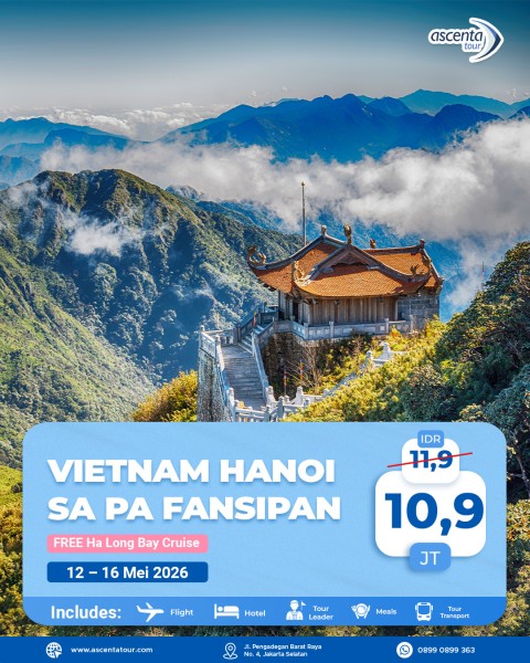 Tour Vietnam Hanoi Sa Pa Fansipan