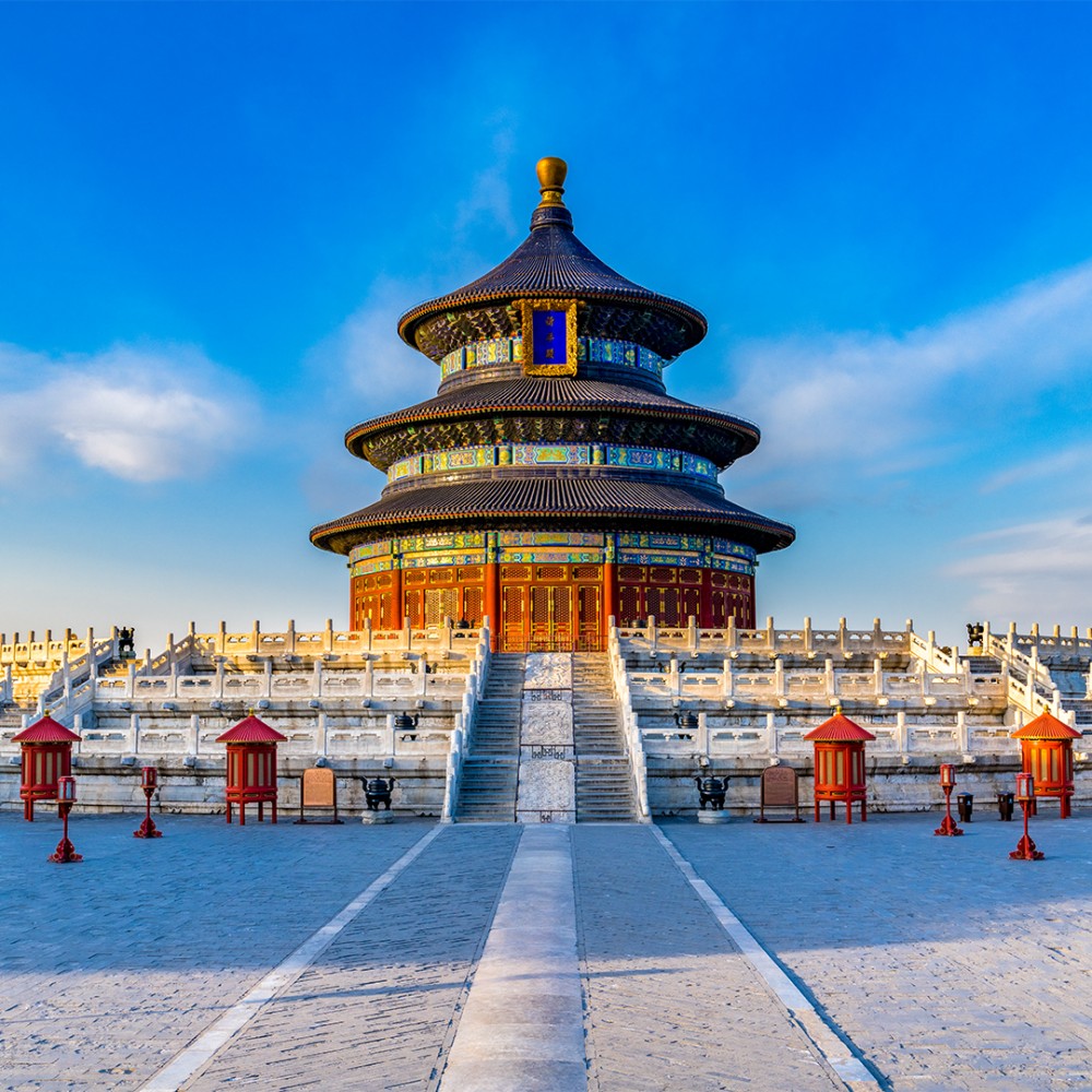 Tour China Beijing Shanghai 8D6N