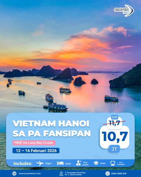Tour Vietnam Hanoi Sa Pa Fansipan