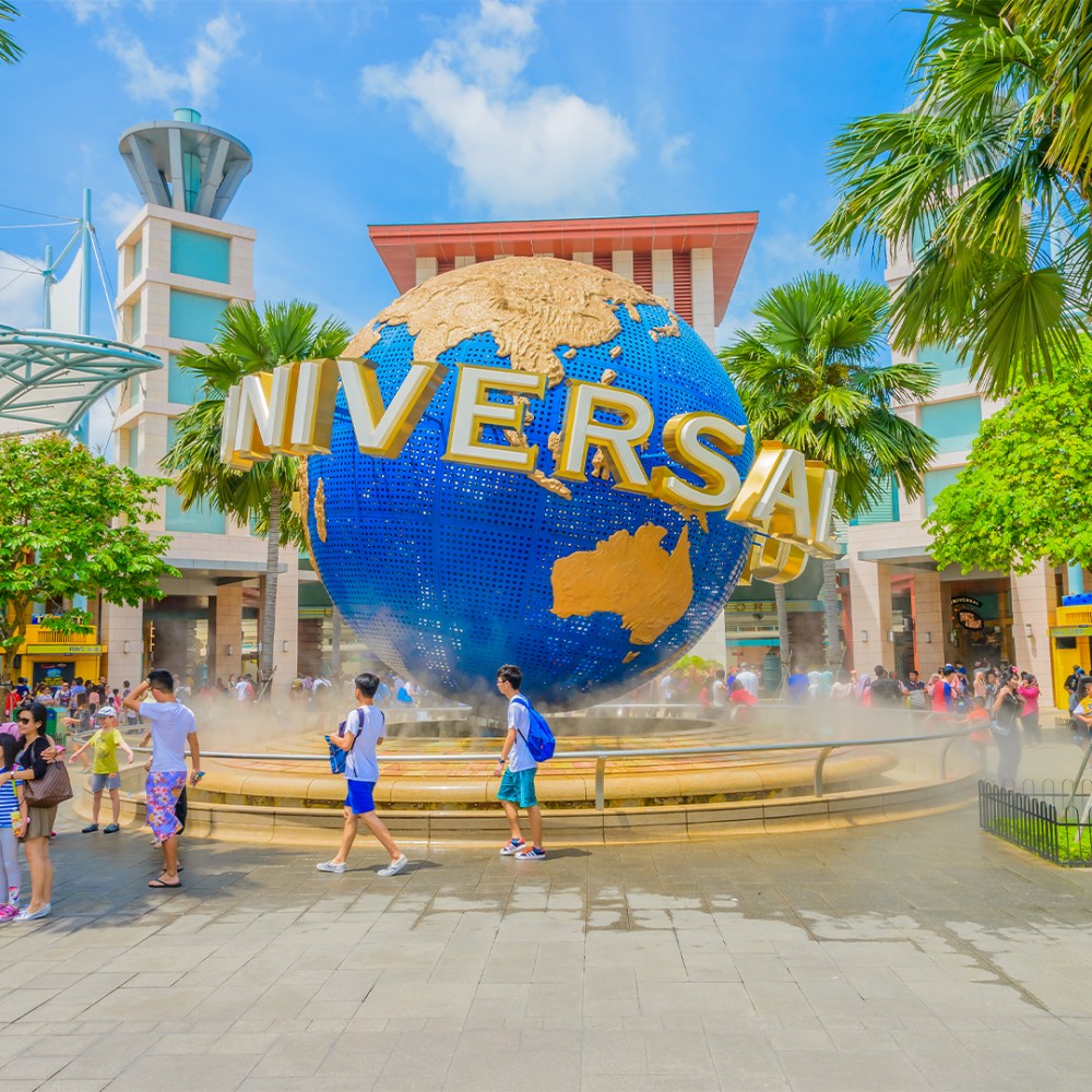 Tour Singapore Malaysia 5D4N