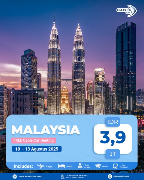 Tour Malaysia 4D3N