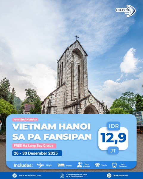 Tour Vietnam Hanoi Sa Pa Fansipan