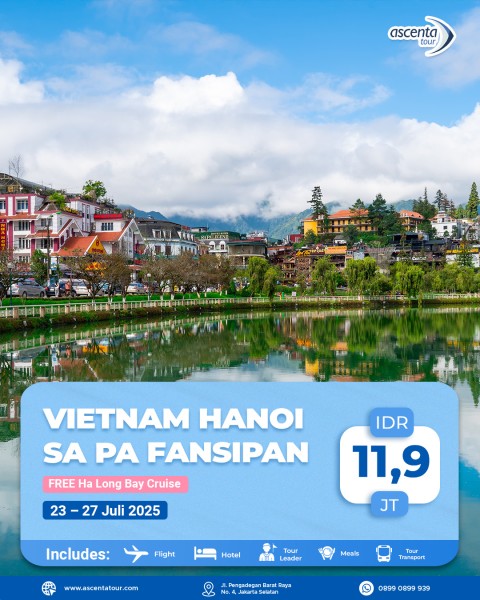 Tour Vietnam Hanoi Sa Pa Fansipan