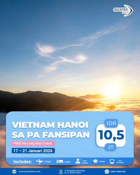 Tour Vietnam Hanoi Sa Pa Fansipan