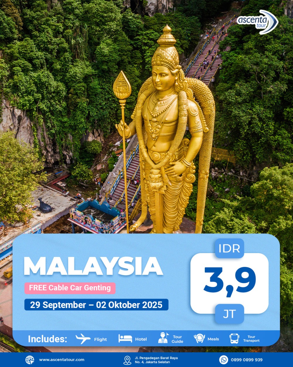 Tour Malaysia 4D3N