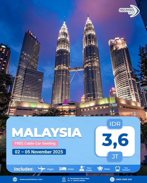 Tour Malaysia 4D3N