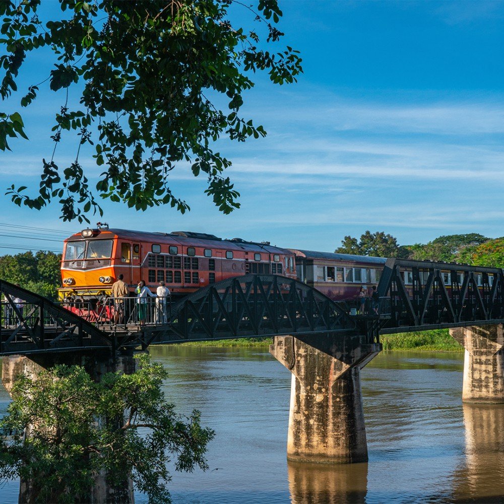 Tour Thailand Bangkok Kanchanaburi 4D3N