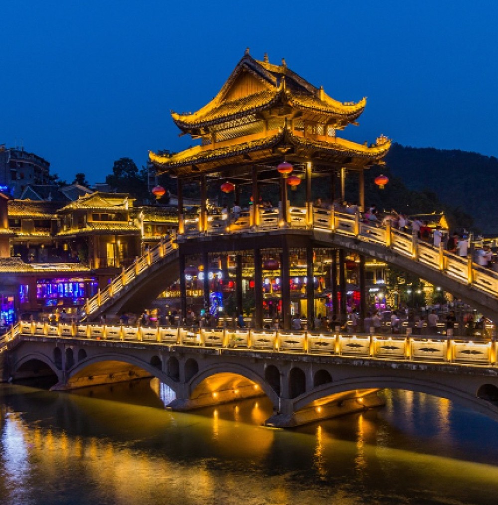 Tour China Chongqing Zhangjiajie 8D