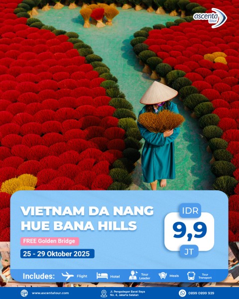 Tour Vietnam Da Nang Hue Bana Hills
