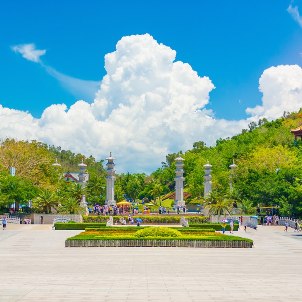 Tour China Hainan 6D (WITH NANSHAN BUDDHISM CULTURAL TOURISM ZONE)
