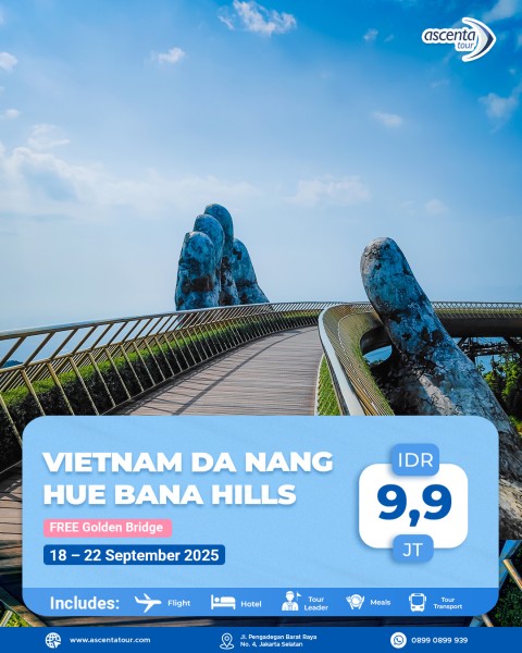 Tour Vietnam Da Nang Hue Bana Hills