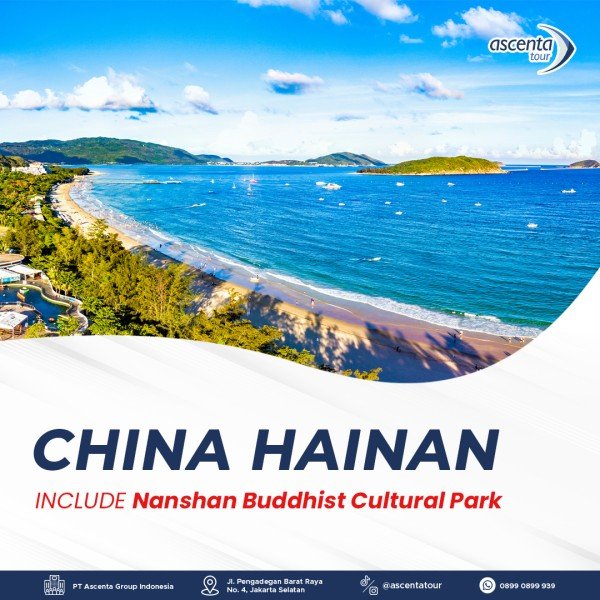 Tour China Hainan 5D3N