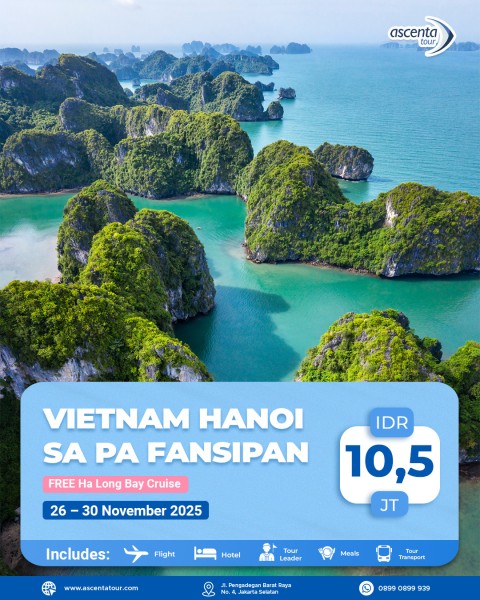 Tour Vietnam Hanoi Sa Pa Fansipan