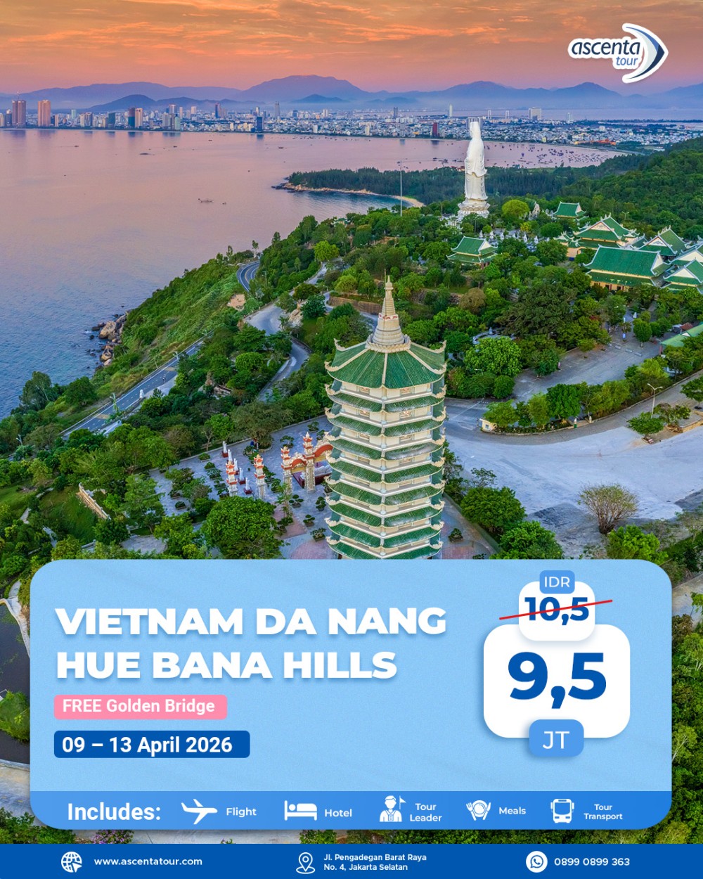 Tour Vietnam Da Nang Hue Bana Hills