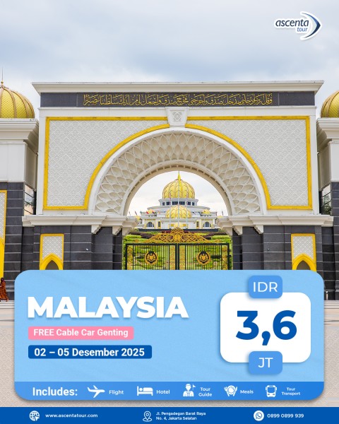 Tour Malaysia 4D3N