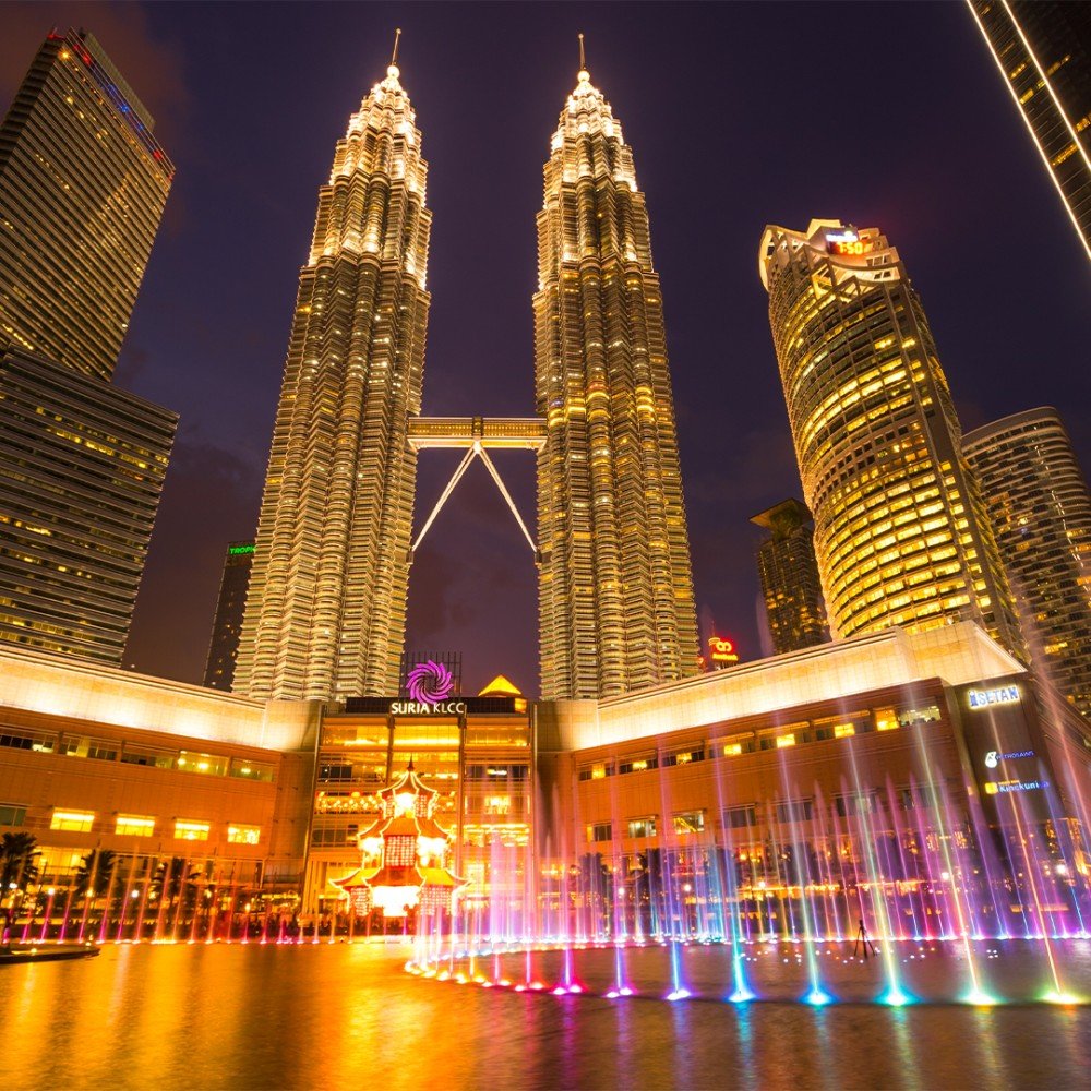 Tour 3 Negara Singapore Malaysia Thailand 7D6N