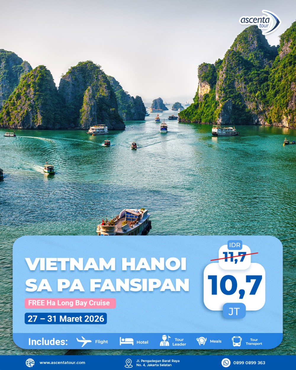 Tour Vietnam Hanoi Sa Pa Fansipan