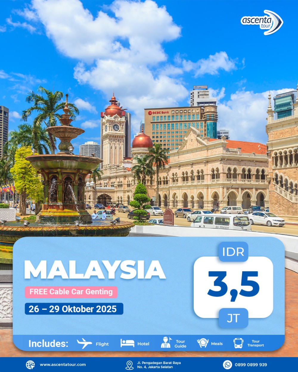 Tour Malaysia 4D3N