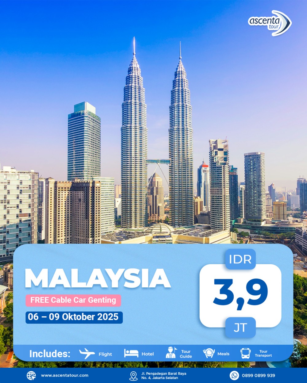Tour Malaysia 4D3N