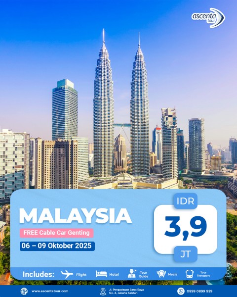 Tour Malaysia 4D3N