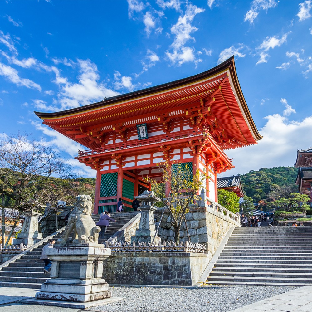 Tour Jepang Osaka Kyoto 6D4N